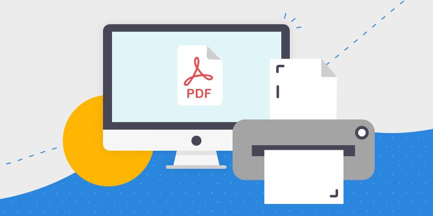 PDF printing